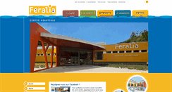 Desktop Screenshot of feralia.fr